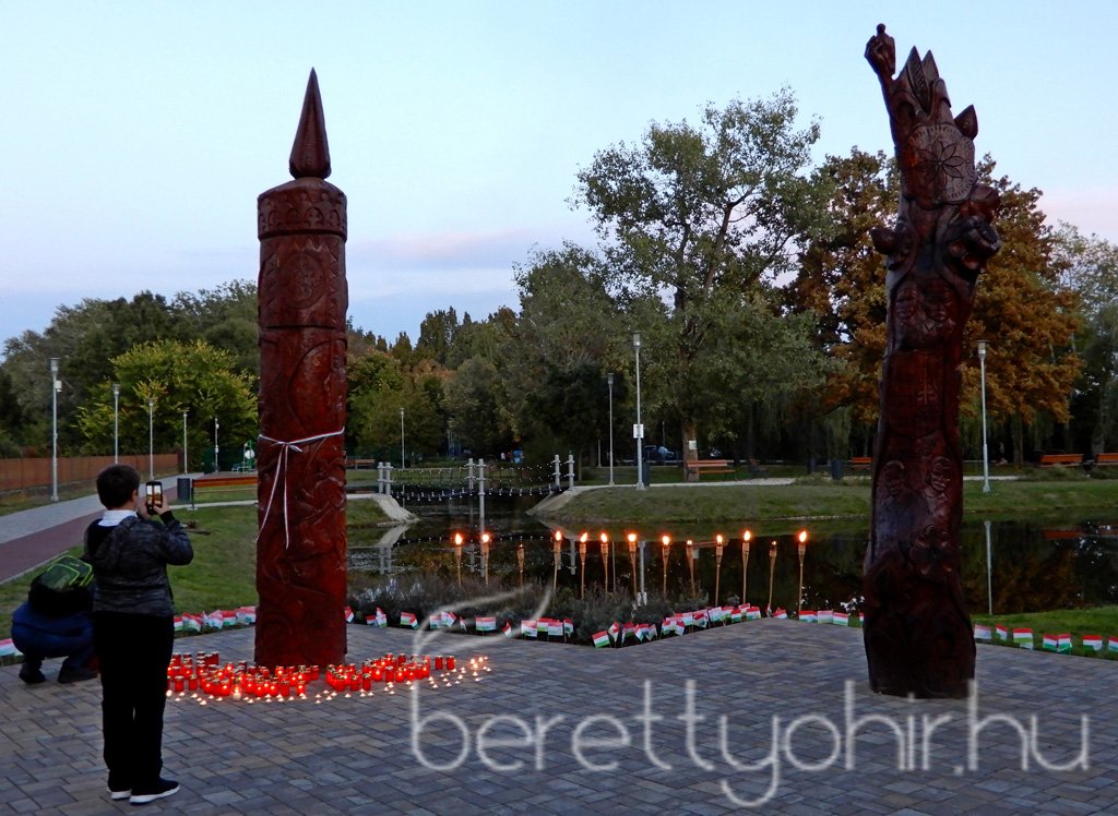 Gyertyagyújtás az aradi vértanúk emlékére 34